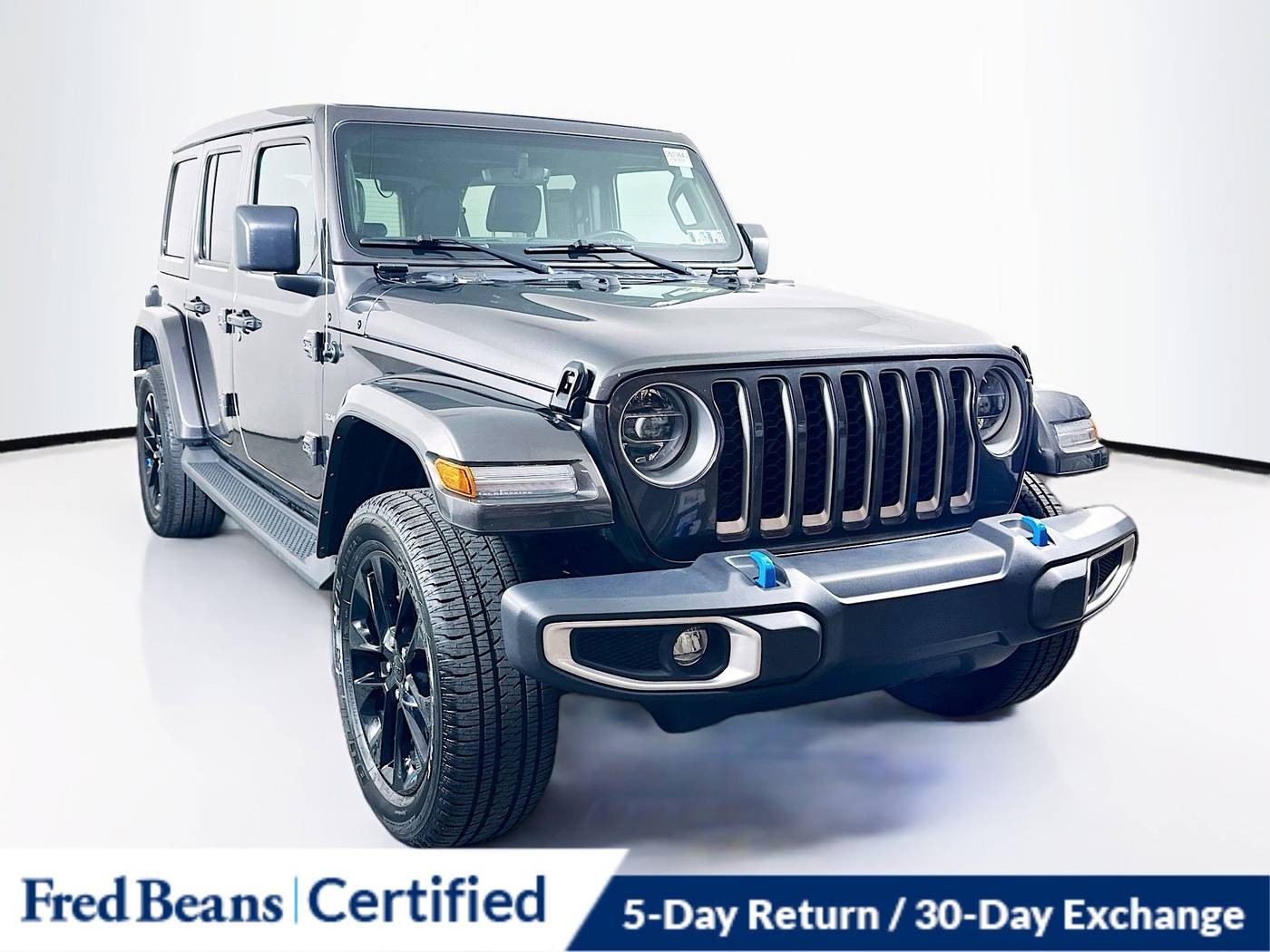 2022 Jeep Wrangler Sahara 4xe — SUV — 31,135 mi — Doylestown, PA