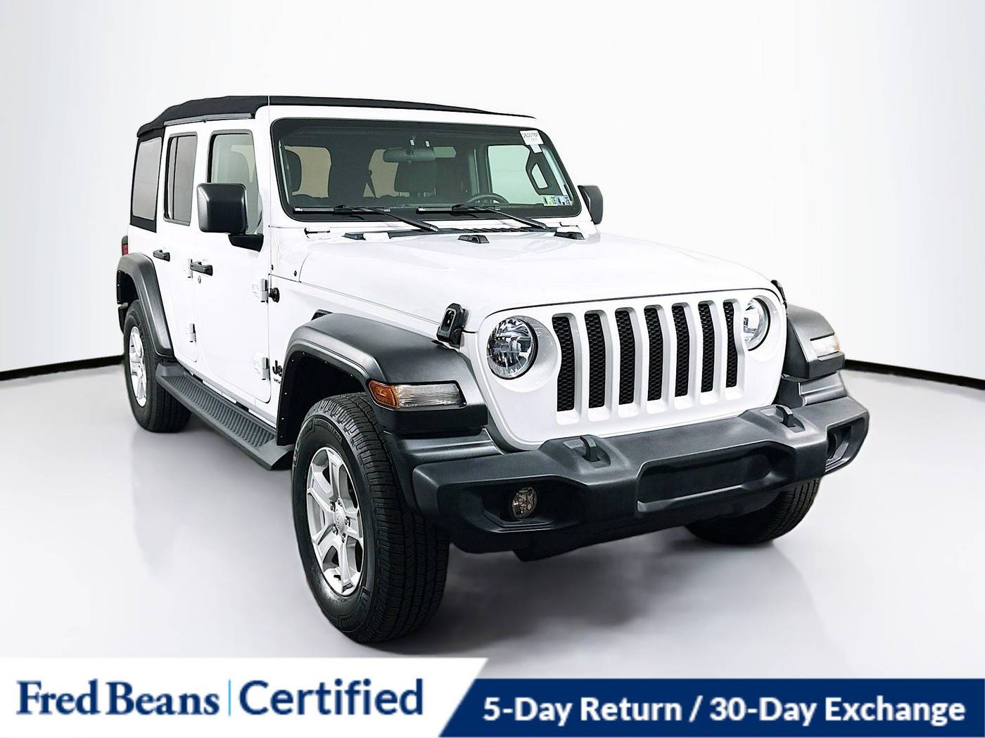 2021 Jeep Wrangler Sport S — SUV — 29,950 mi — Doylestown, PA