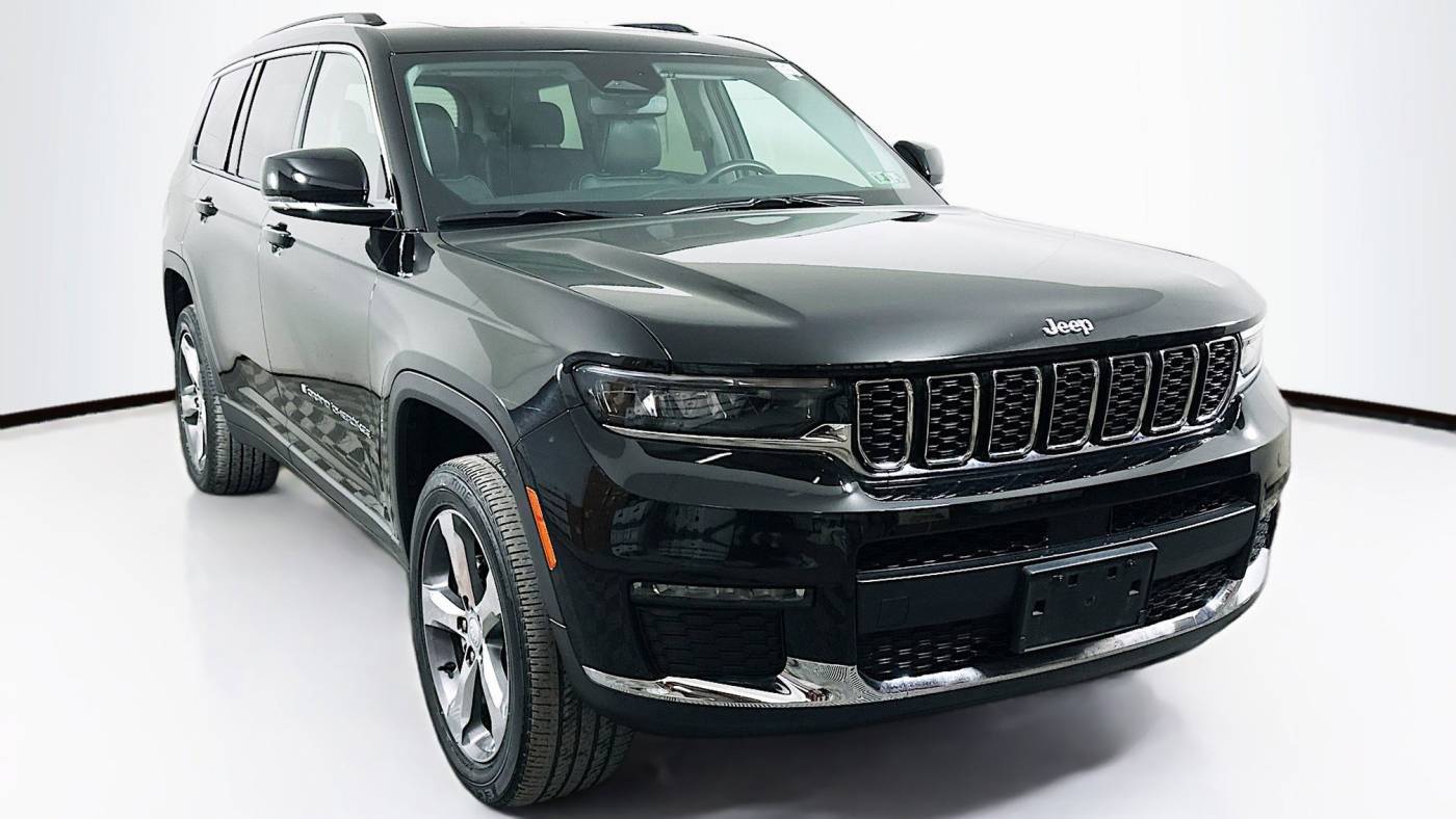 2022 Jeep Grand Cherokee Limited — SUV — 38,621 mi — Doylestown, PA