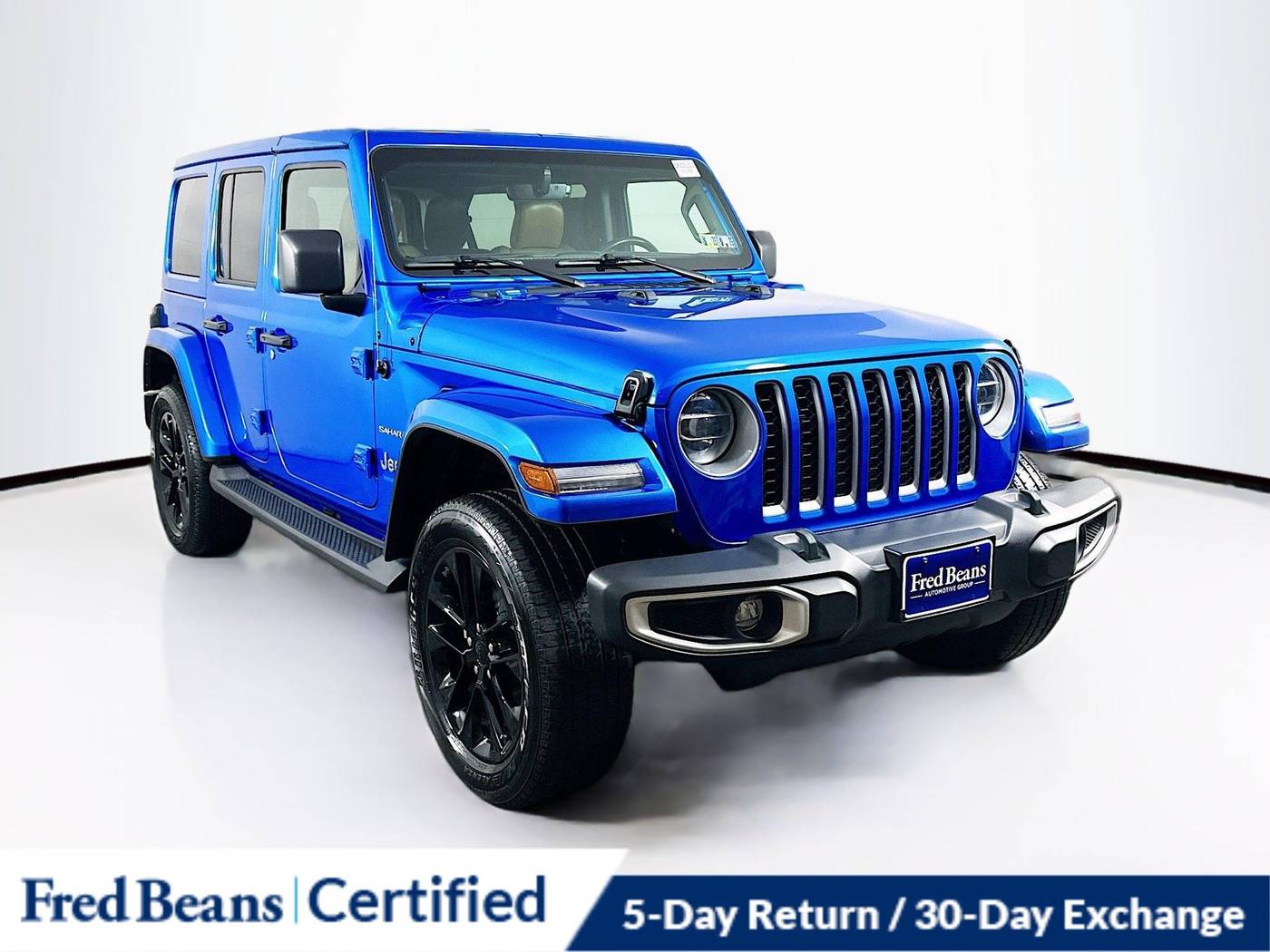 2021 Jeep Wrangler Sahara 4xe — SUV — 45,978 mi — Doylestown, PA
