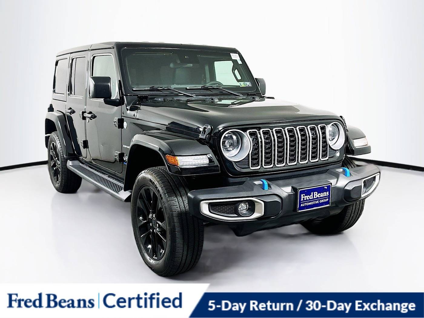2024 Jeep Wrangler Sahara — SUV — 15,992 mi — Doylestown, PA