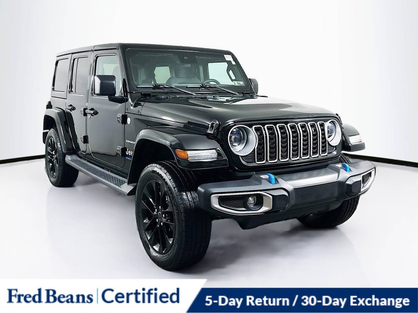 2024 Jeep Wrangler Sahara — SUV — 9,809 mi — Doylestown, PA