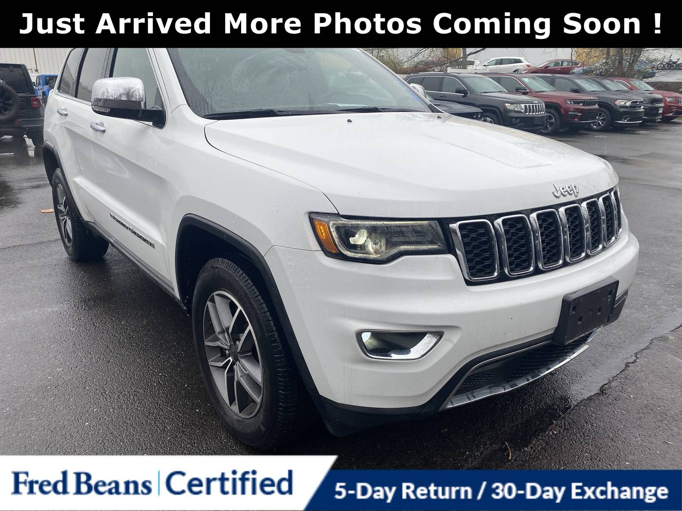 2022 Jeep Grand Cherokee WK Limited — SUV — 29,097 mi — Doylestown, PA