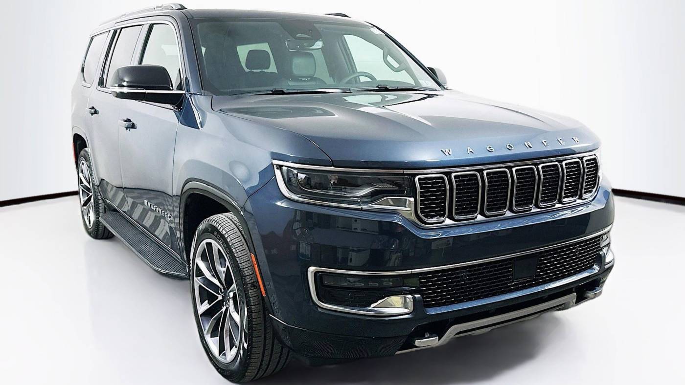 2024 Jeep Wagoneer Series II — SUV — 5,621 mi — Doylestown, PA