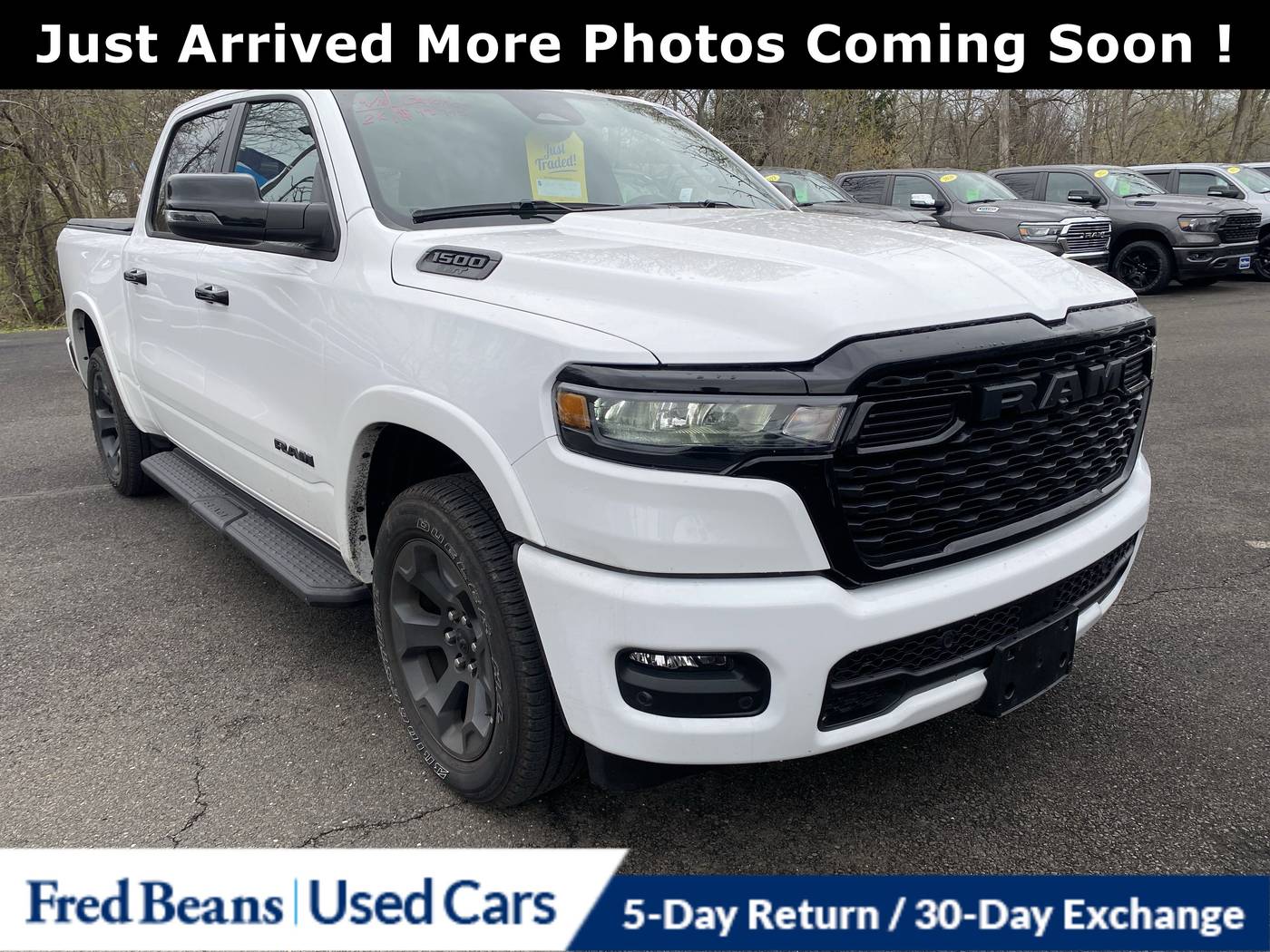 2025 Ram 1500 Big Horn — Pickup Truck — 2,633 mi — Doylestown, PA