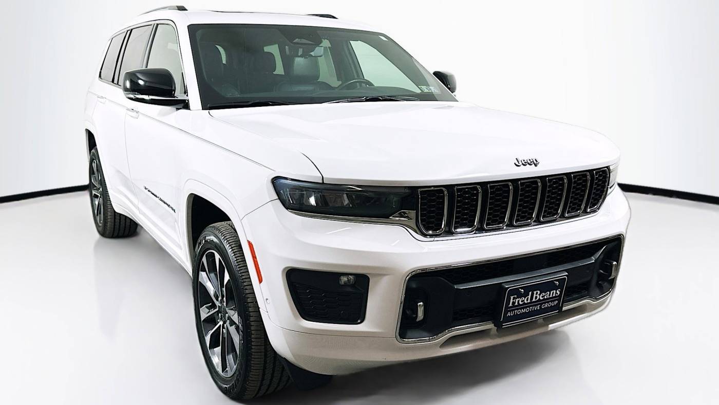2021 Jeep Grand Cherokee Overland — SUV — 39,853 mi — Doylestown, PA