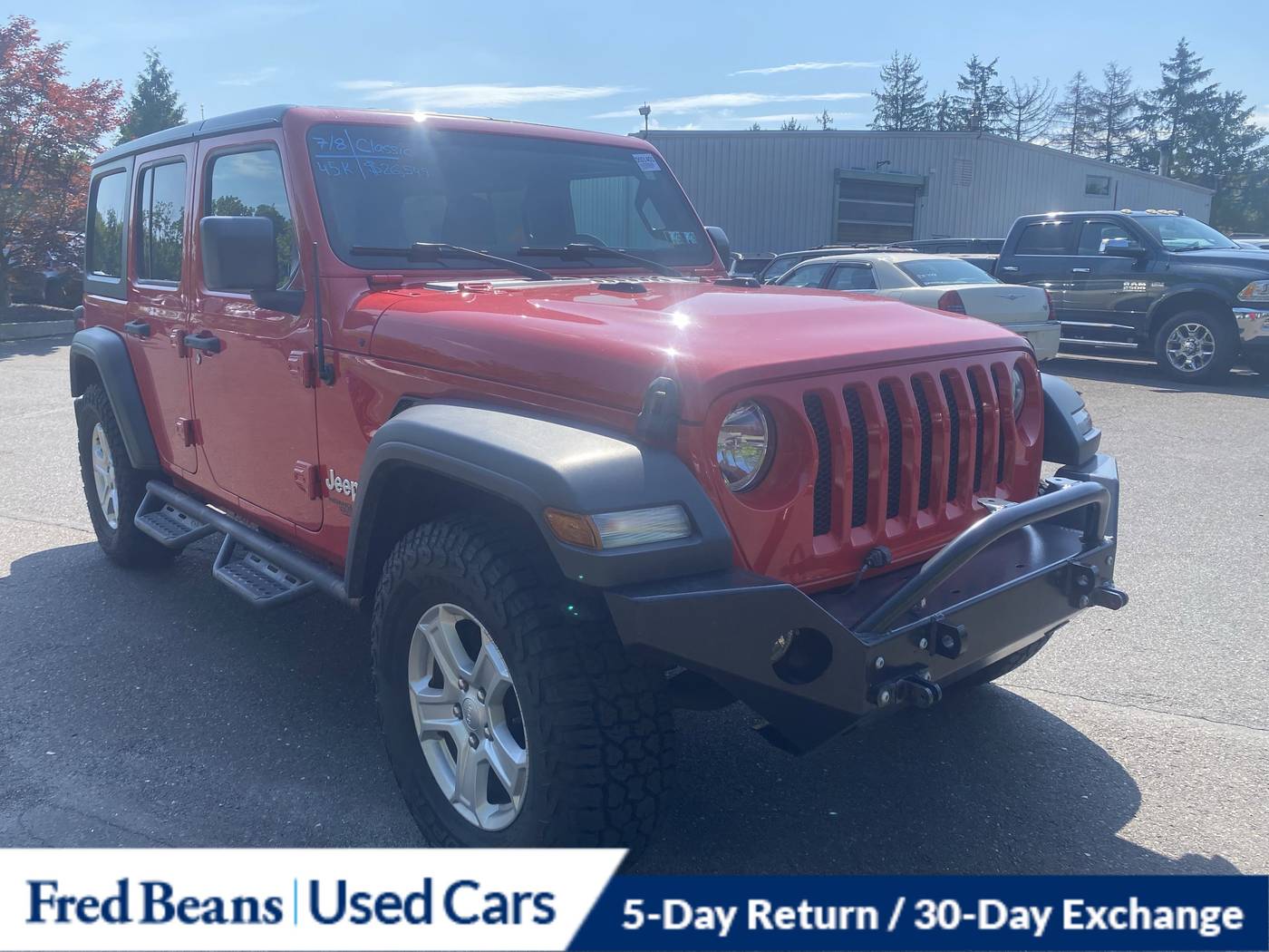 2019 Jeep Wrangler Sport S — SUV — 45,082 mi — Doylestown, PA