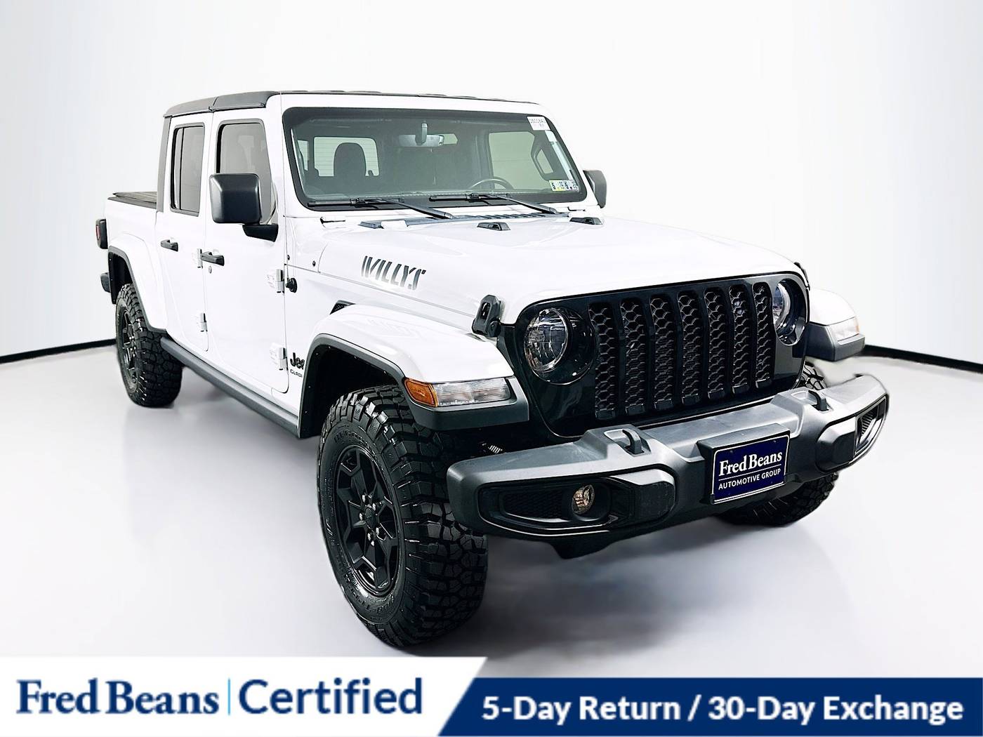 2021 Jeep Gladiator Willys — Pickup Truck — 41,640 mi — Doylestown, PA