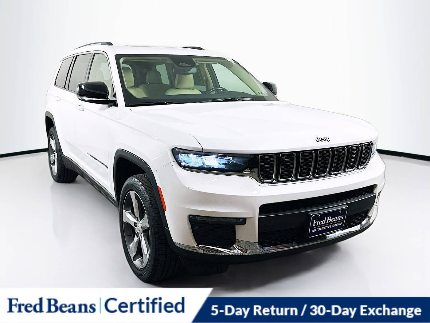 2021 Jeep Grand Cherokee Limited — SUV — 27,896 mi — Doylestown, PA