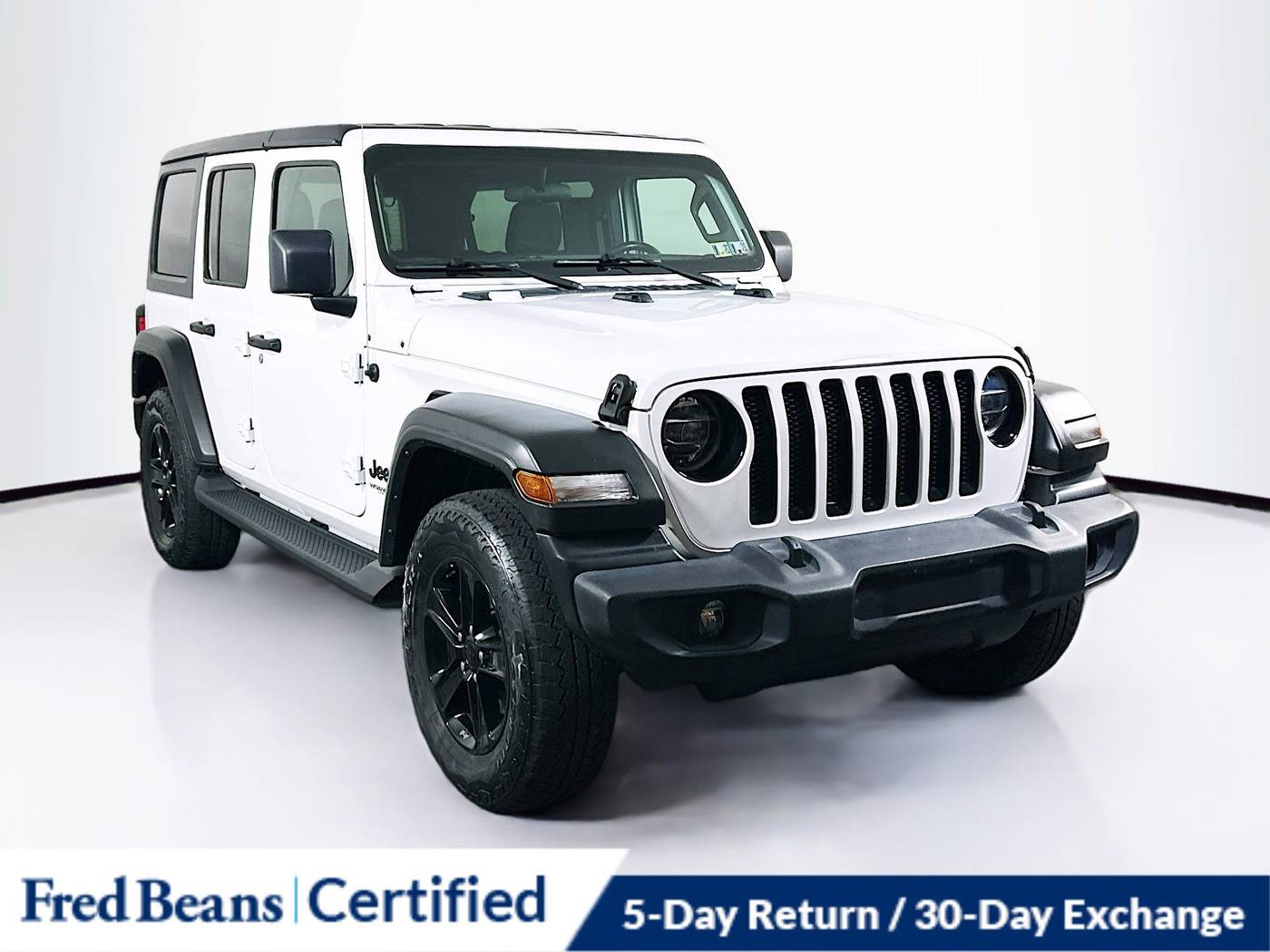 2021 Jeep Wrangler Sport Altitude — SUV — 37,562 mi — Doylestown, PA