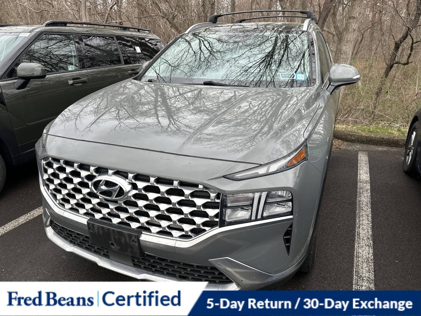 2022 Hyundai Santa Fe SEL — SUV — 23,156 mi — Doylestown, PA