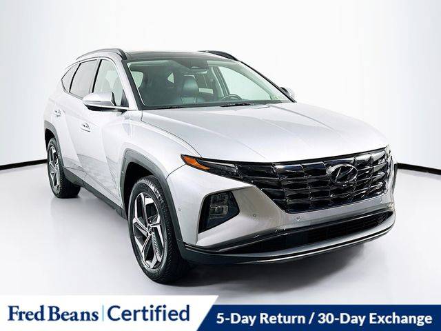 2022 Hyundai Tucson Limited — SUV — 18,987 mi — Doylestown, PA