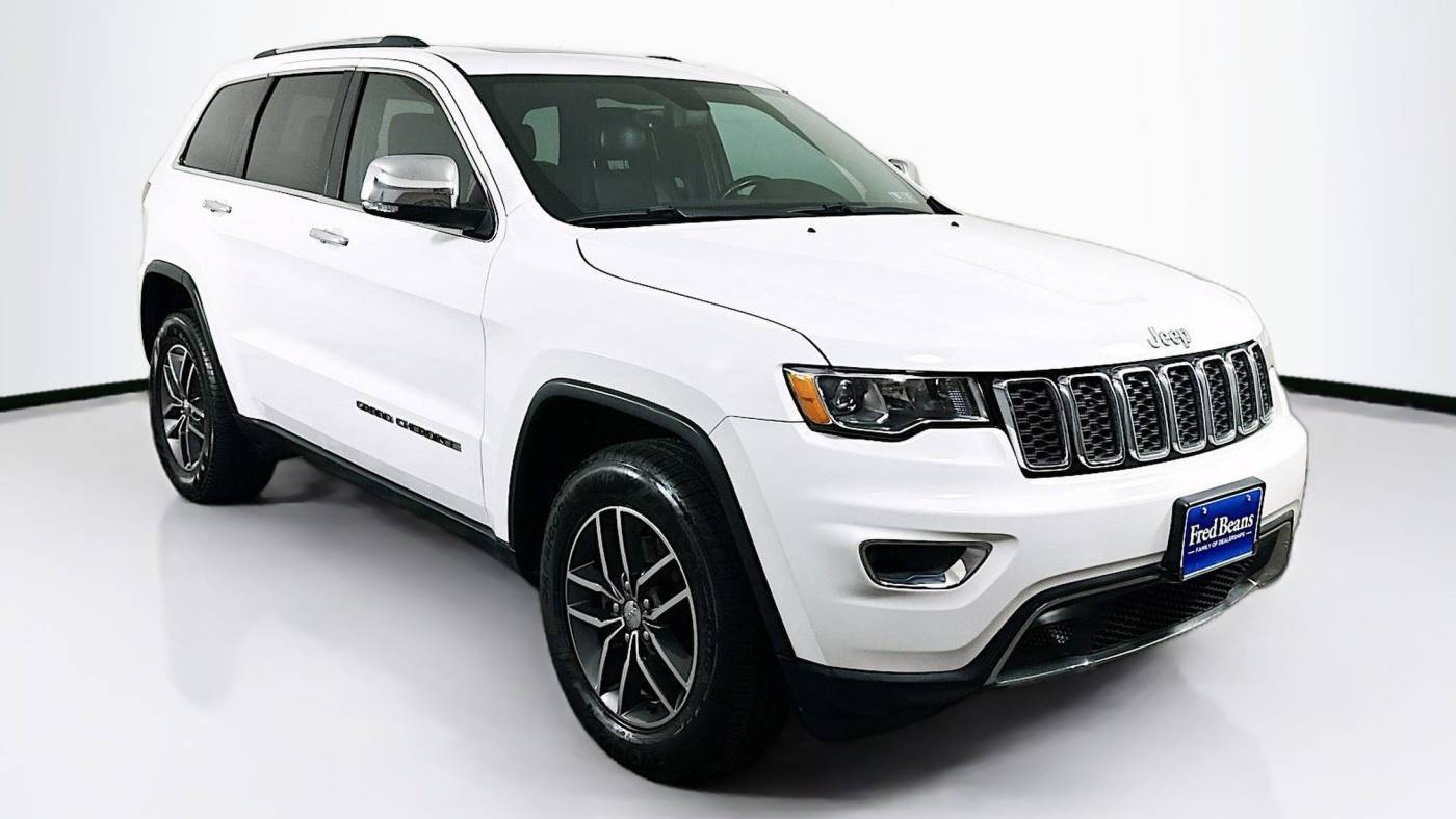 2017 Jeep Grand Cherokee Limited — SUV — 95,930 mi — Doylestown, PA