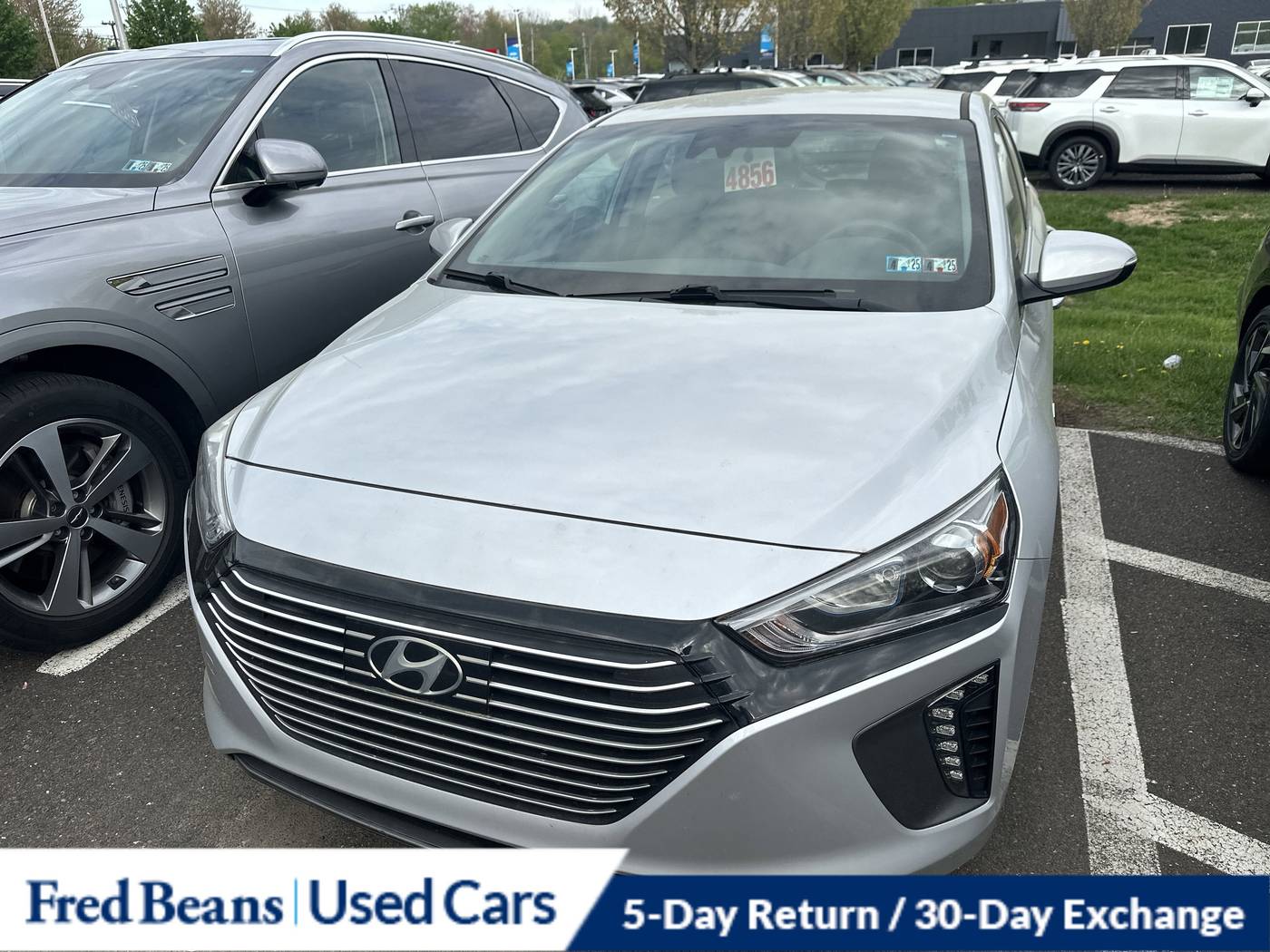 2018 Hyundai Ioniq Hybrid SEL — Hatchback — 56,668 mi — Doylestown, PA