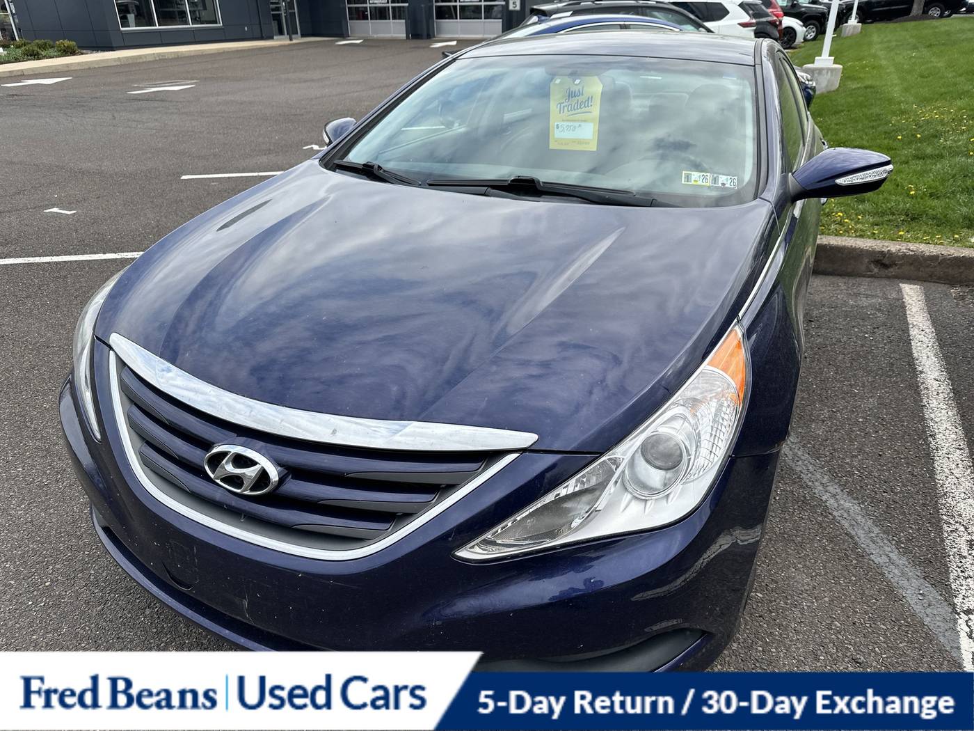 2014 Hyundai Sonata GLS — Sedan — 156,537 mi — Doylestown, PA
