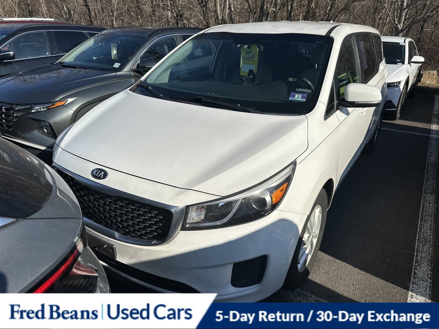 2015 Kia Sedona L — Minivan — 119,852 mi — Doylestown, PA