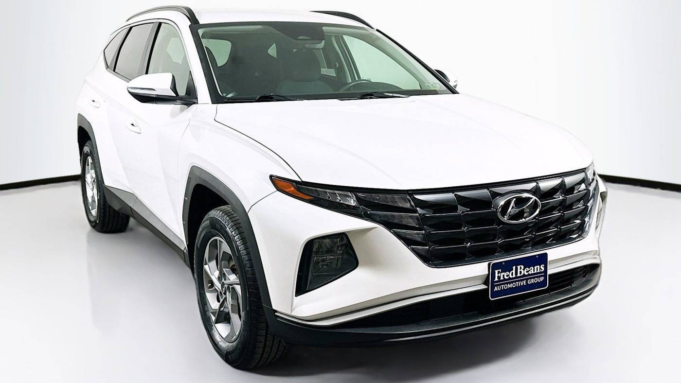 2022 Hyundai Tucson SEL — SUV — 15,828 mi — Doylestown, PA