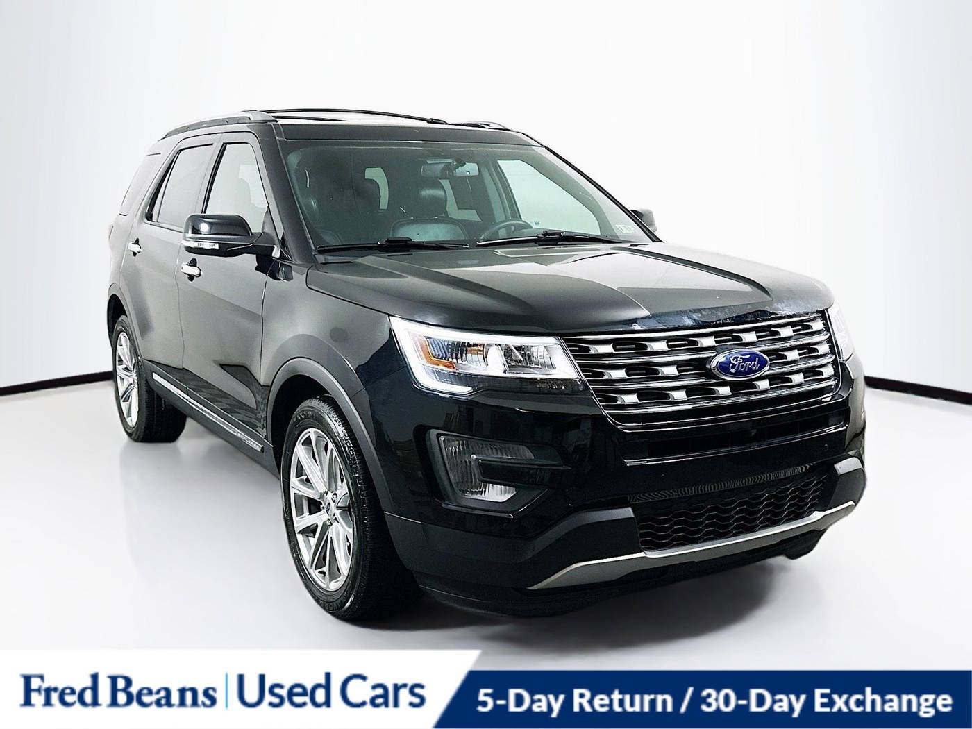 2017 Ford Explorer Limited — SUV — 61,064 mi — Doylestown, PA