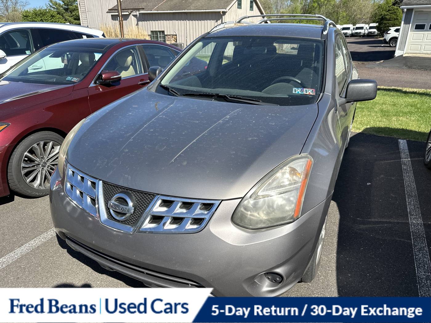 2014 Nissan Rogue Select S — SUV — 122,954 mi — Doylestown, PA