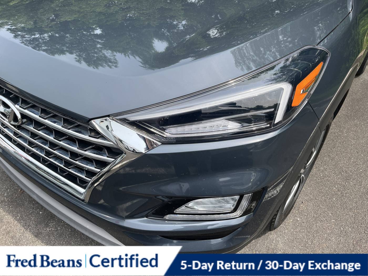 2021 Hyundai Tucson Limited — SUV — 57,210 mi — Doylestown, PA