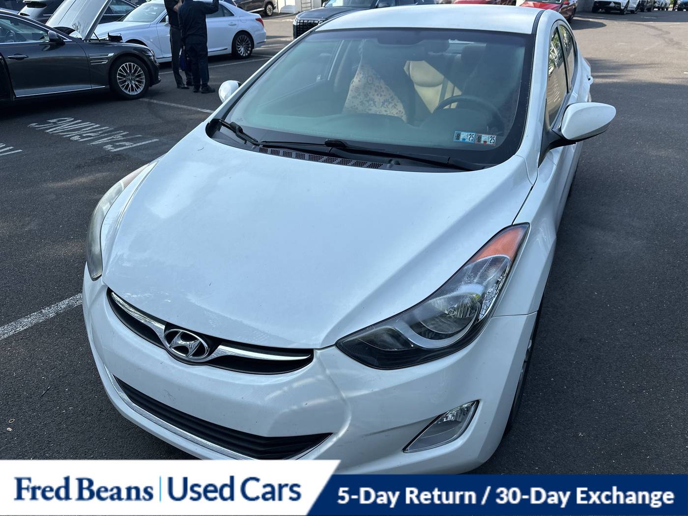2012 Hyundai Elantra GLS — Sedan — 119,075 mi — Doylestown, PA