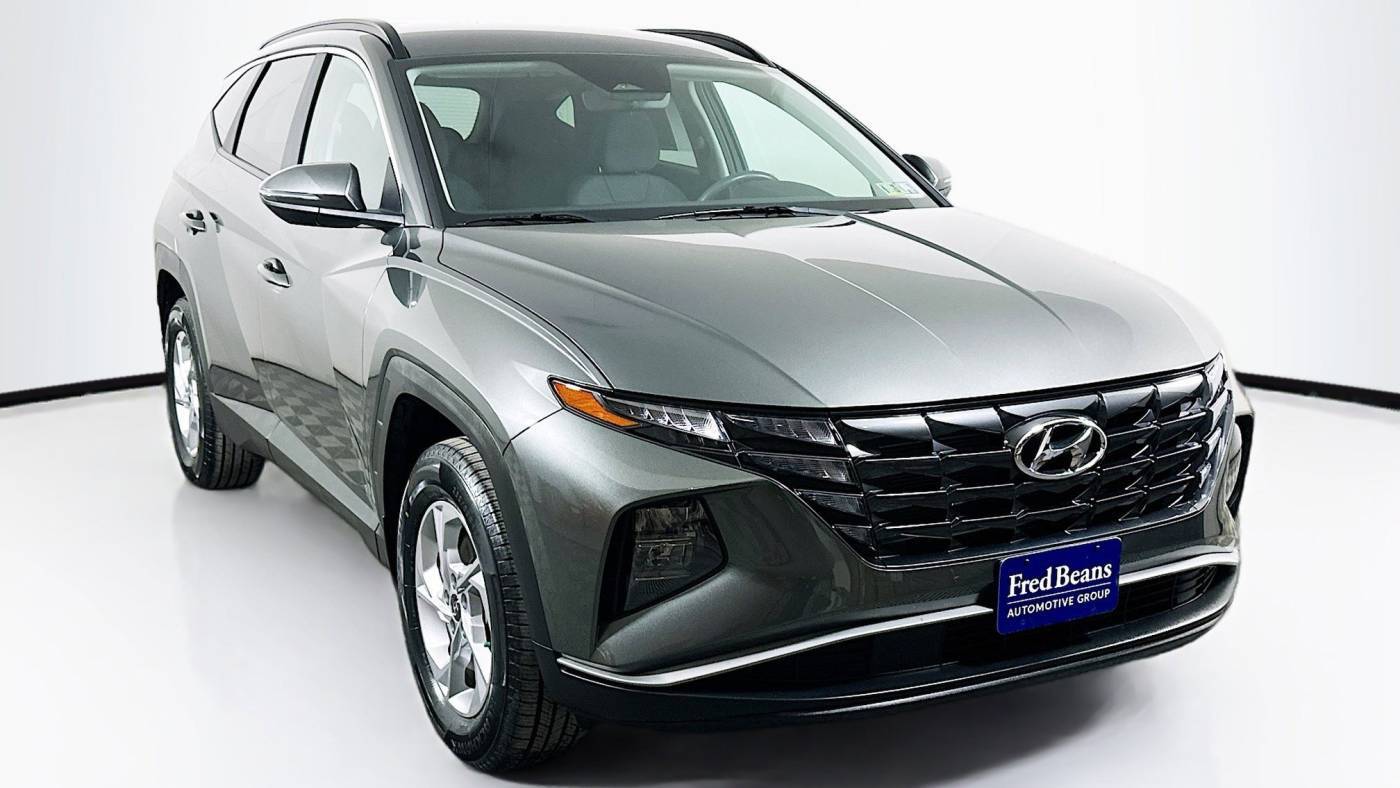 2022 Hyundai Tucson SEL — SUV — 16,785 mi — Doylestown, PA