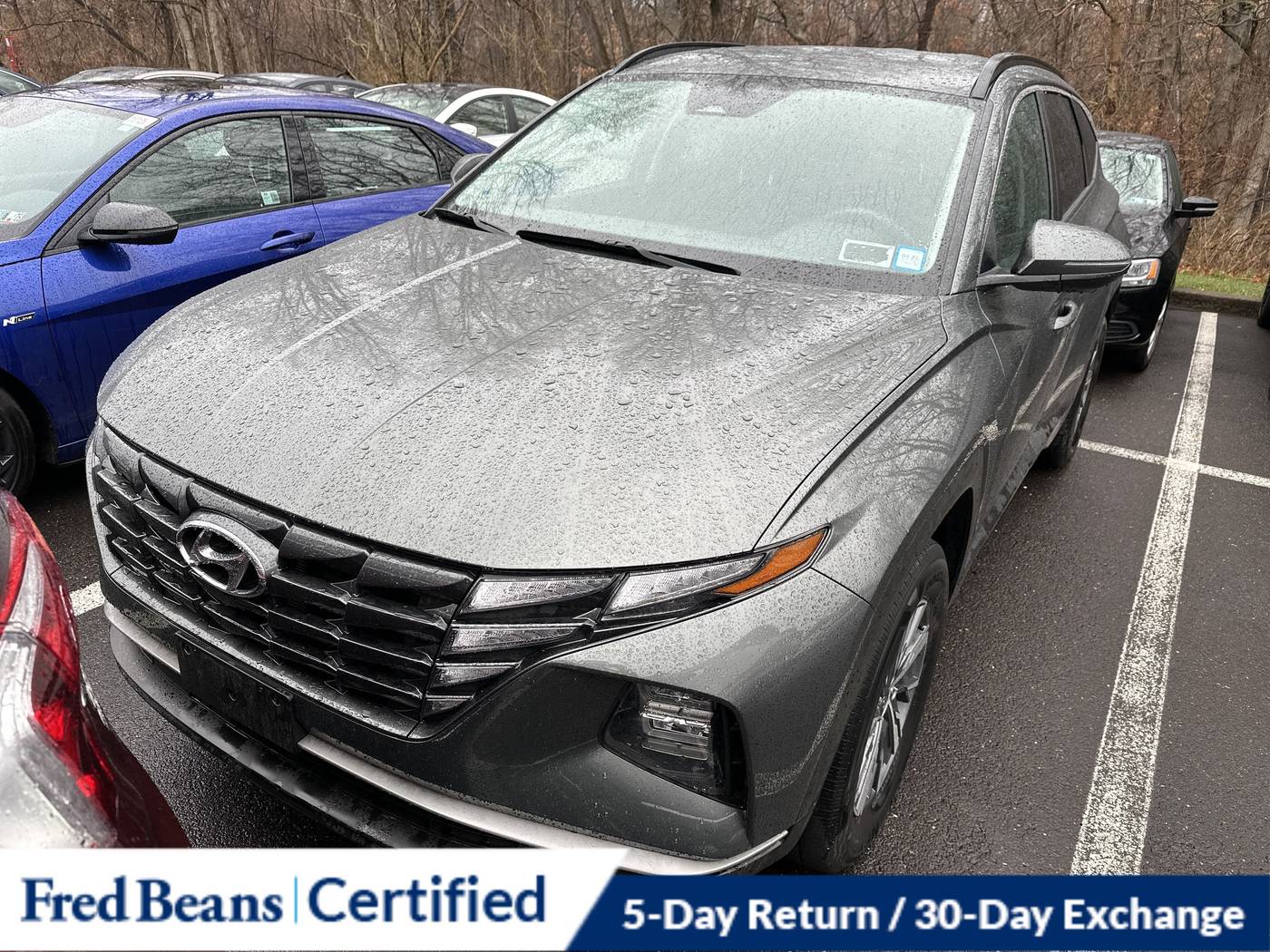 2022 Hyundai Tucson Hybrid Blue — SUV — 28,675 mi — Doylestown, PA