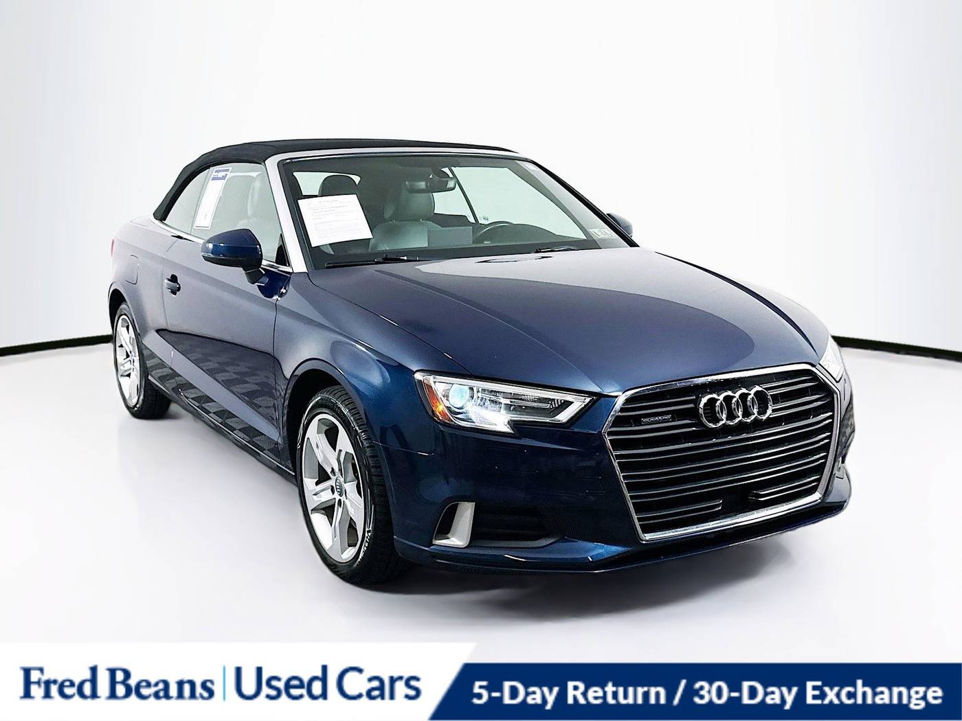 2018 Audi A3 Premium — Convertible — 46,058 mi — Doylestown, PA