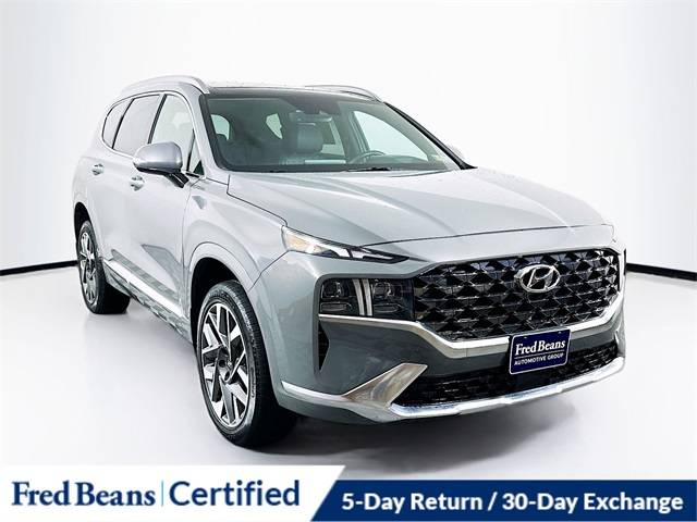 2022 Hyundai Santa Fe Calligraphy — SUV — 16,532 mi — Doylestown, PA
