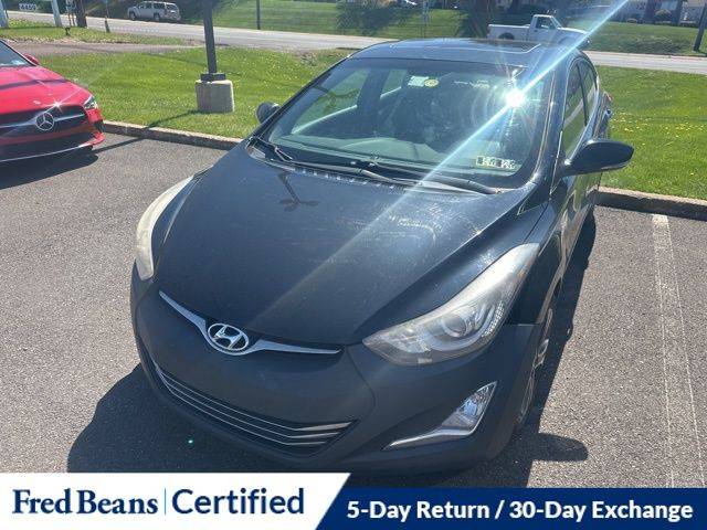 2015 Hyundai Elantra Sport — Sedan — 108,176 mi — Doylestown, PA