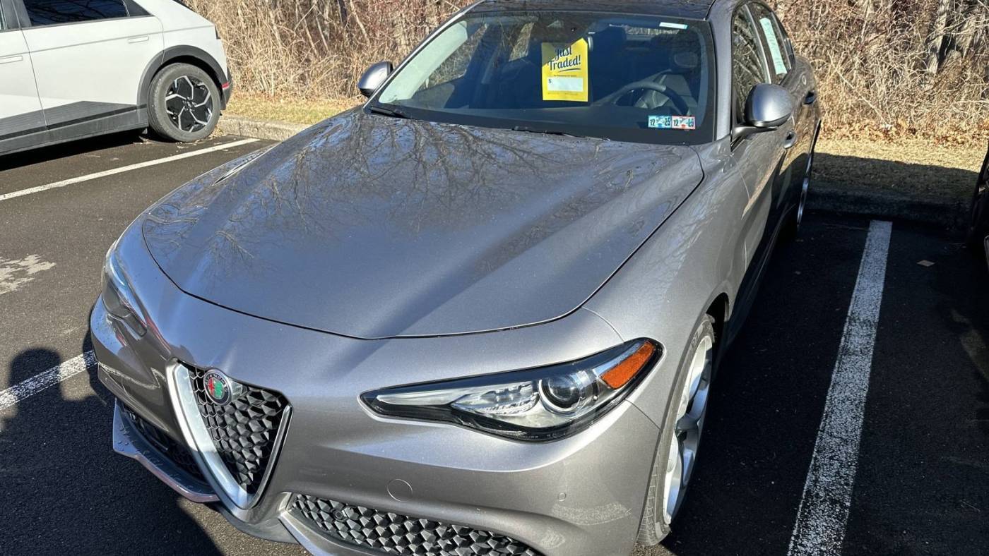 2018 Alfa Romeo Giulia Ti Sport — Sedan — 55,509 mi — Doylestown, PA