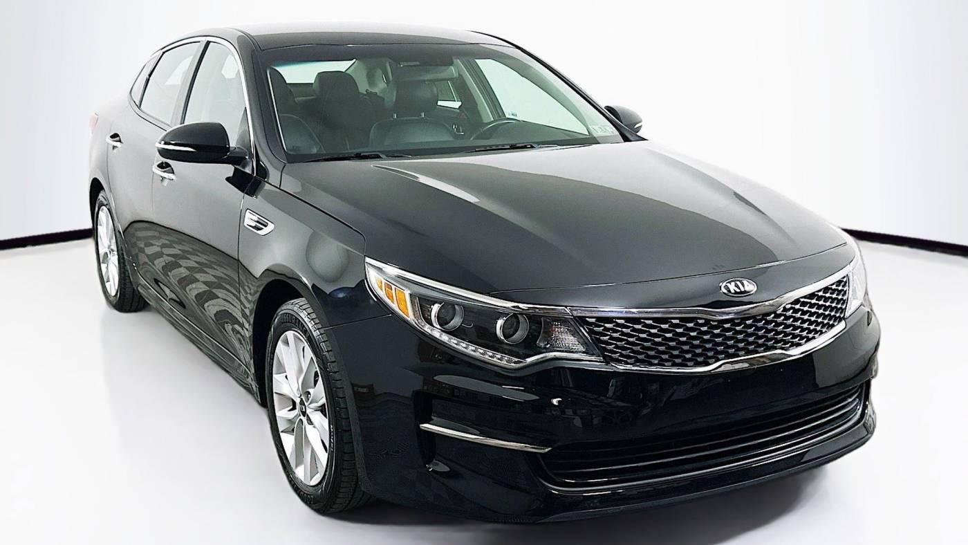 2016 Kia Optima EX — Sedan — 62,312 mi — Doylestown, PA