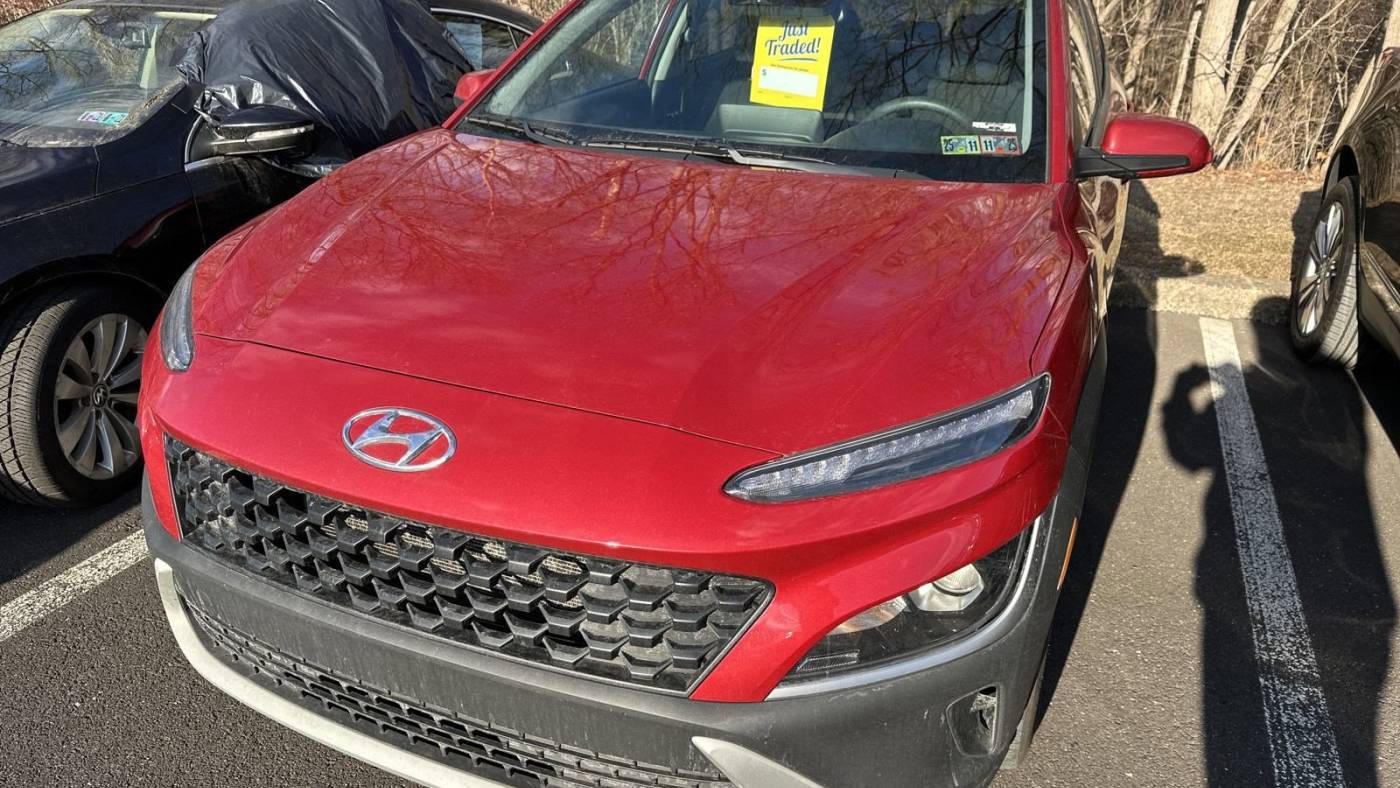 2022 Hyundai Kona SEL — SUV — 55,788 mi — Doylestown, PA