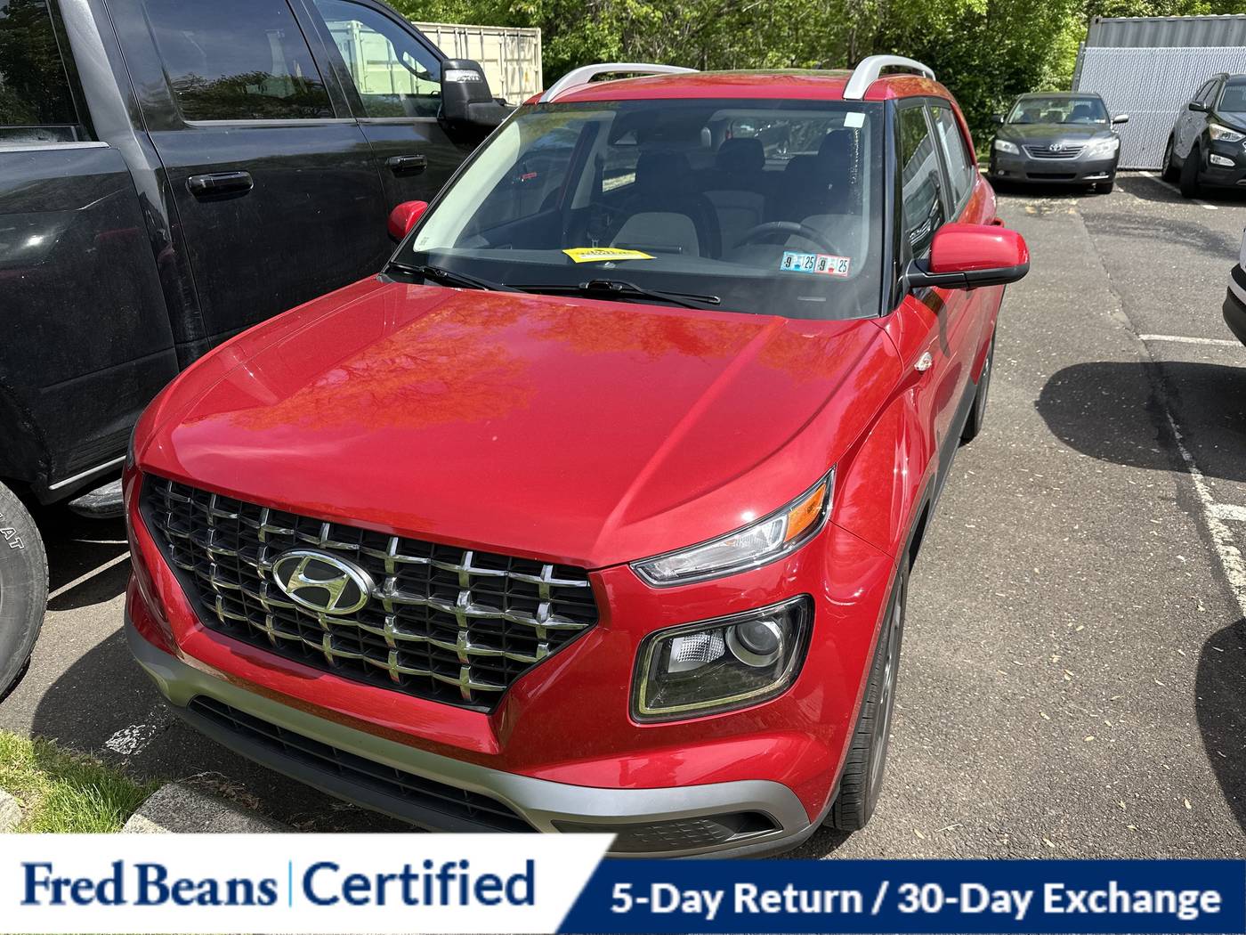 2022 Hyundai Venue SEL — SUV — 31,163 mi — Doylestown, PA