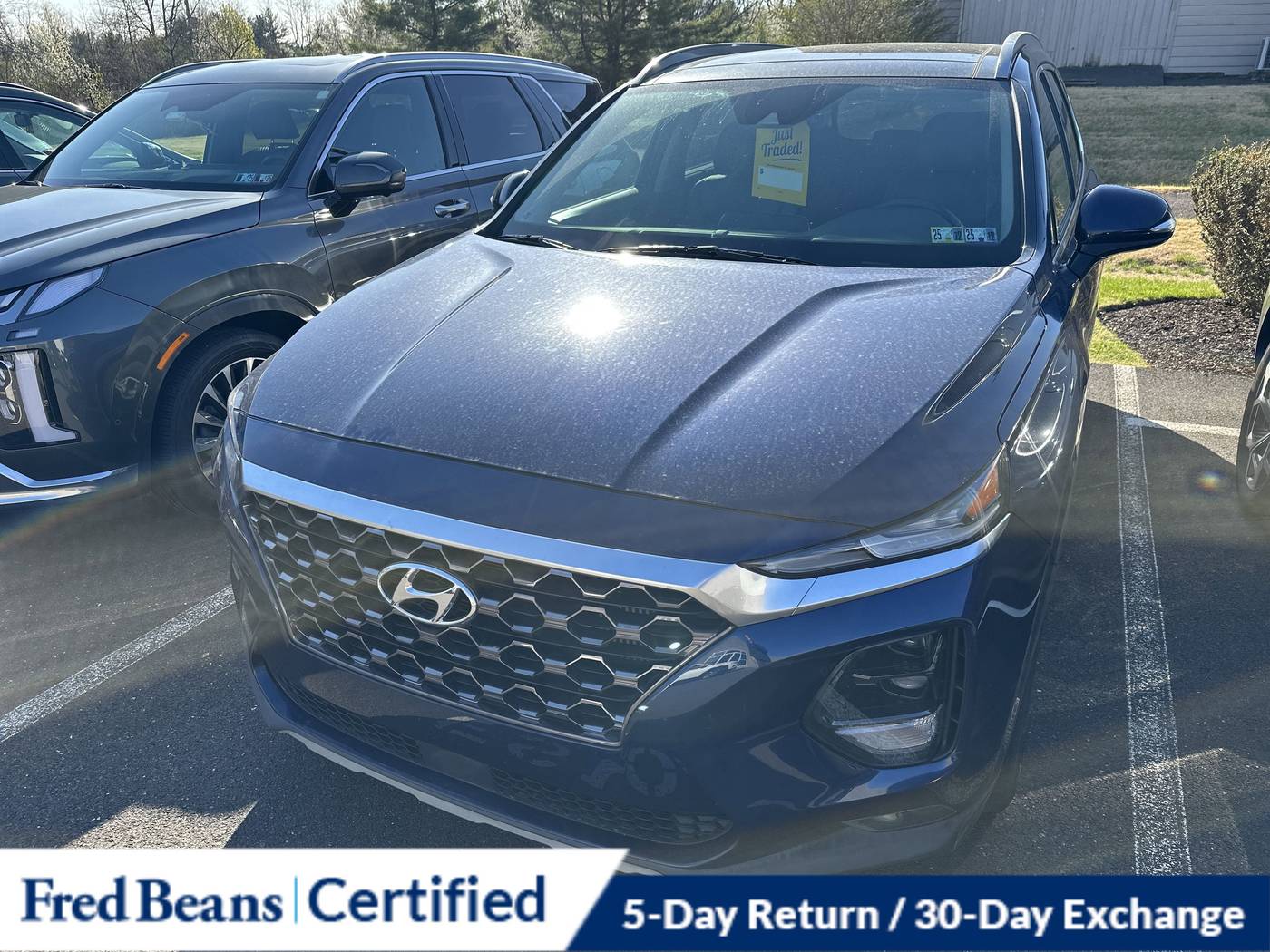2020 Hyundai Santa Fe SEL — SUV — 41,433 mi — Doylestown, PA