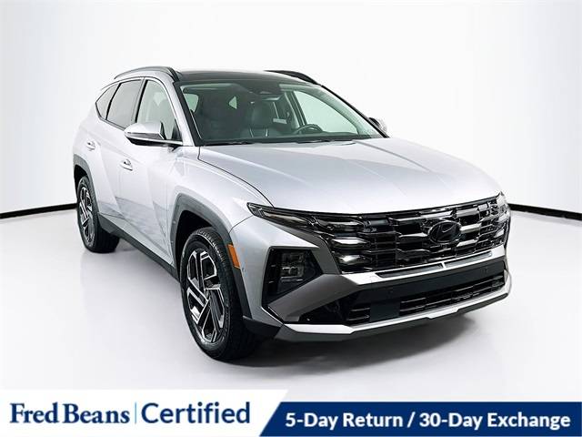 2025 Hyundai Tucson Hybrid Limited — SUV — 1,107 mi — Doylestown, PA