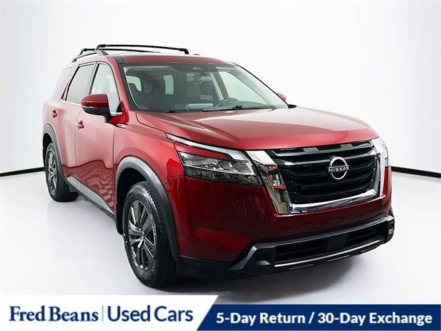 2022 Nissan Pathfinder SV — SUV — 30,292 mi — Doylestown, PA