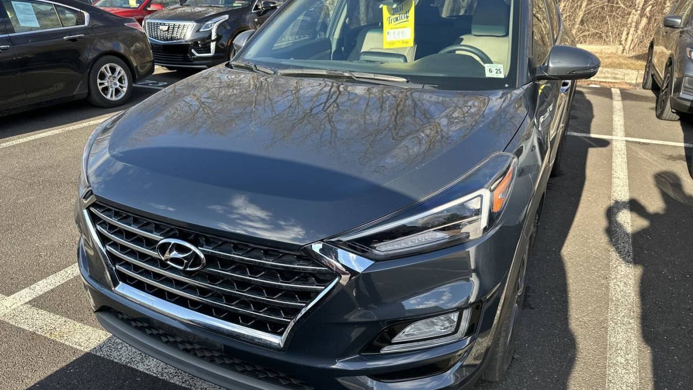 2020 Hyundai Tucson Limited — SUV — 58,901 mi — Doylestown, PA
