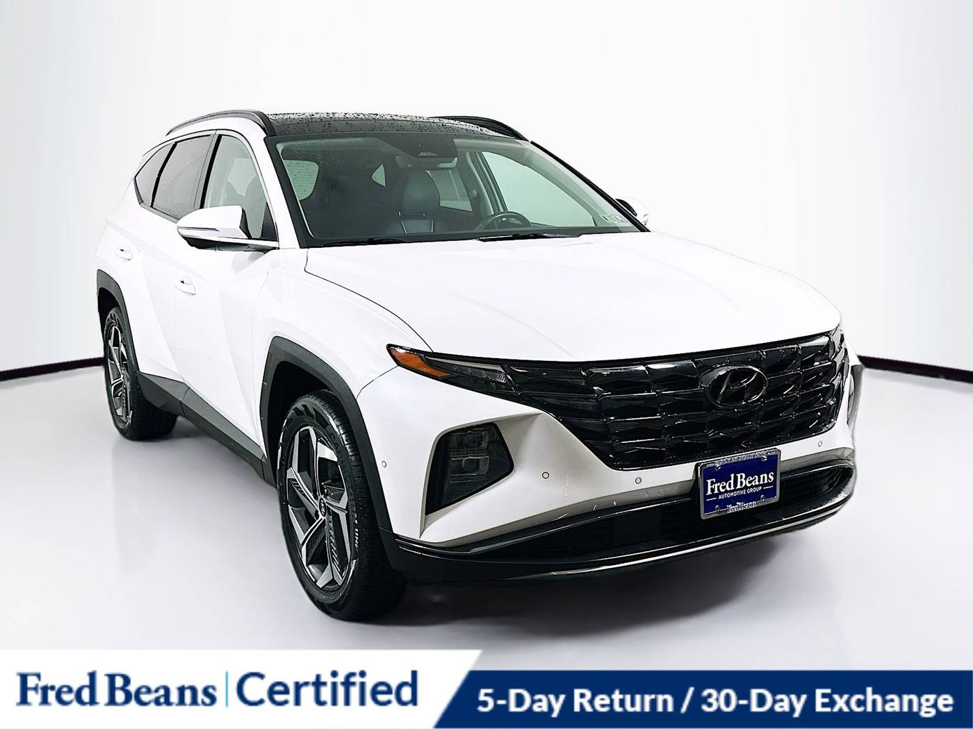 2022 Hyundai Tucson Limited — SUV — 21,585 mi — Doylestown, PA