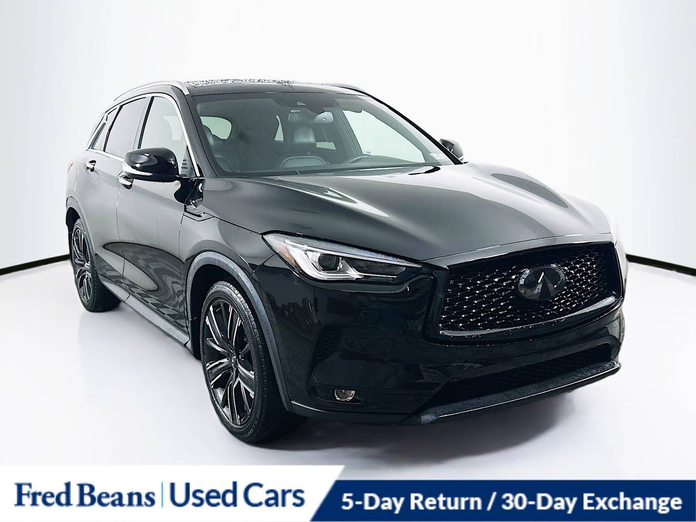 2022 INFINITI QX50 LUXE — SUV — 21,876 mi — Doylestown, PA
