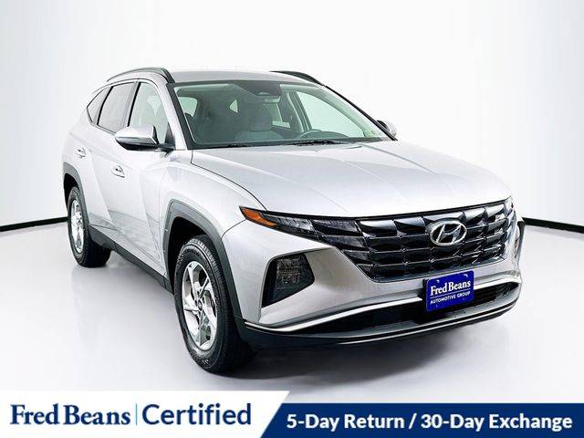 2022 Hyundai Tucson SEL — SUV — 17,901 mi — Doylestown, PA