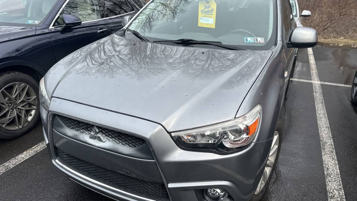 2011 Mitsubishi Outlander Sport SE — SUV — 80,404 mi — Doylestown, PA