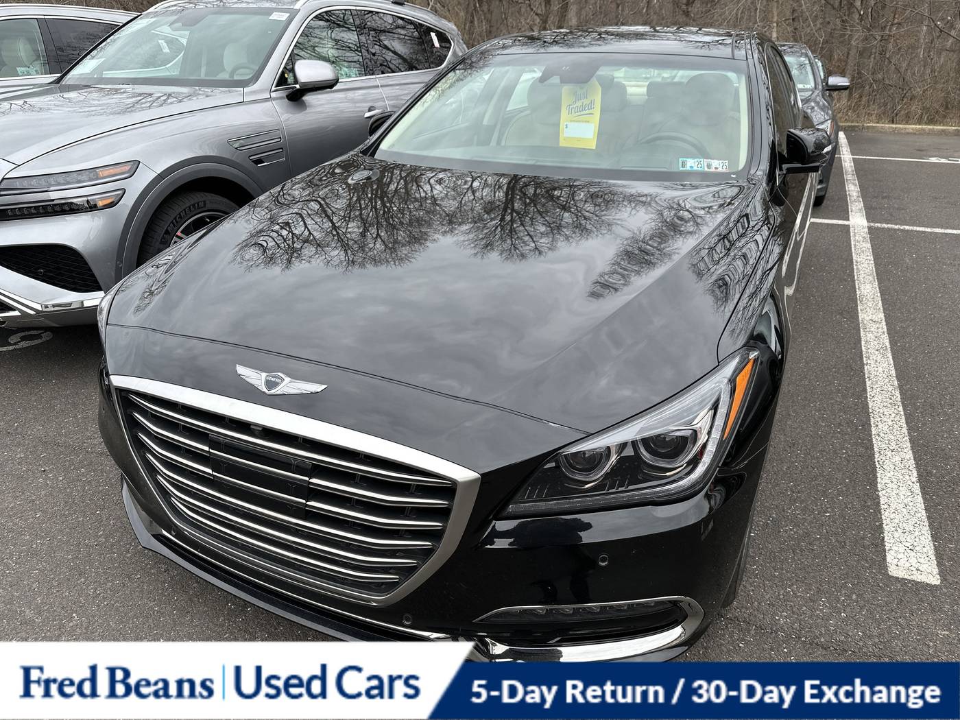 2019 Genesis G80 Standard — Sedan — 31,796 mi — Doylestown, PA