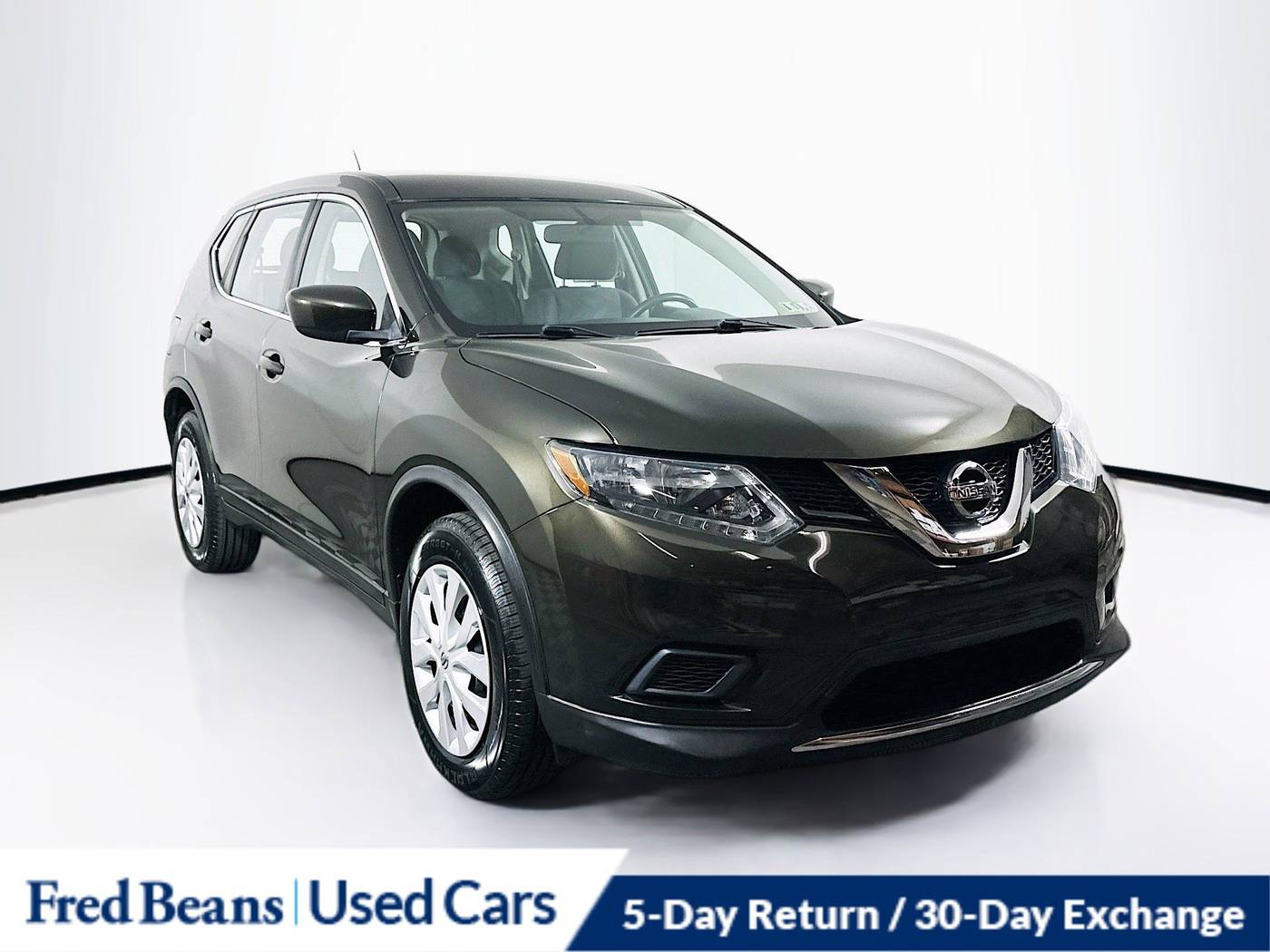 2016 Nissan Rogue S — SUV — 61,422 mi — Doylestown, PA