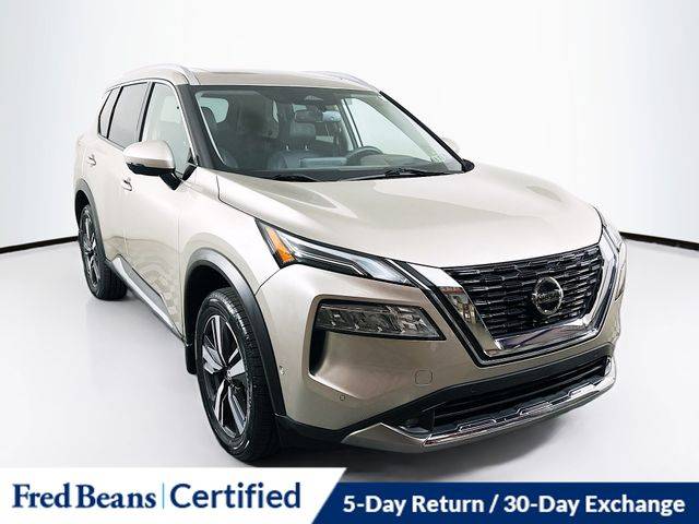 2021 Nissan Rogue Platinum — SUV — 34,585 mi — Doylestown, PA