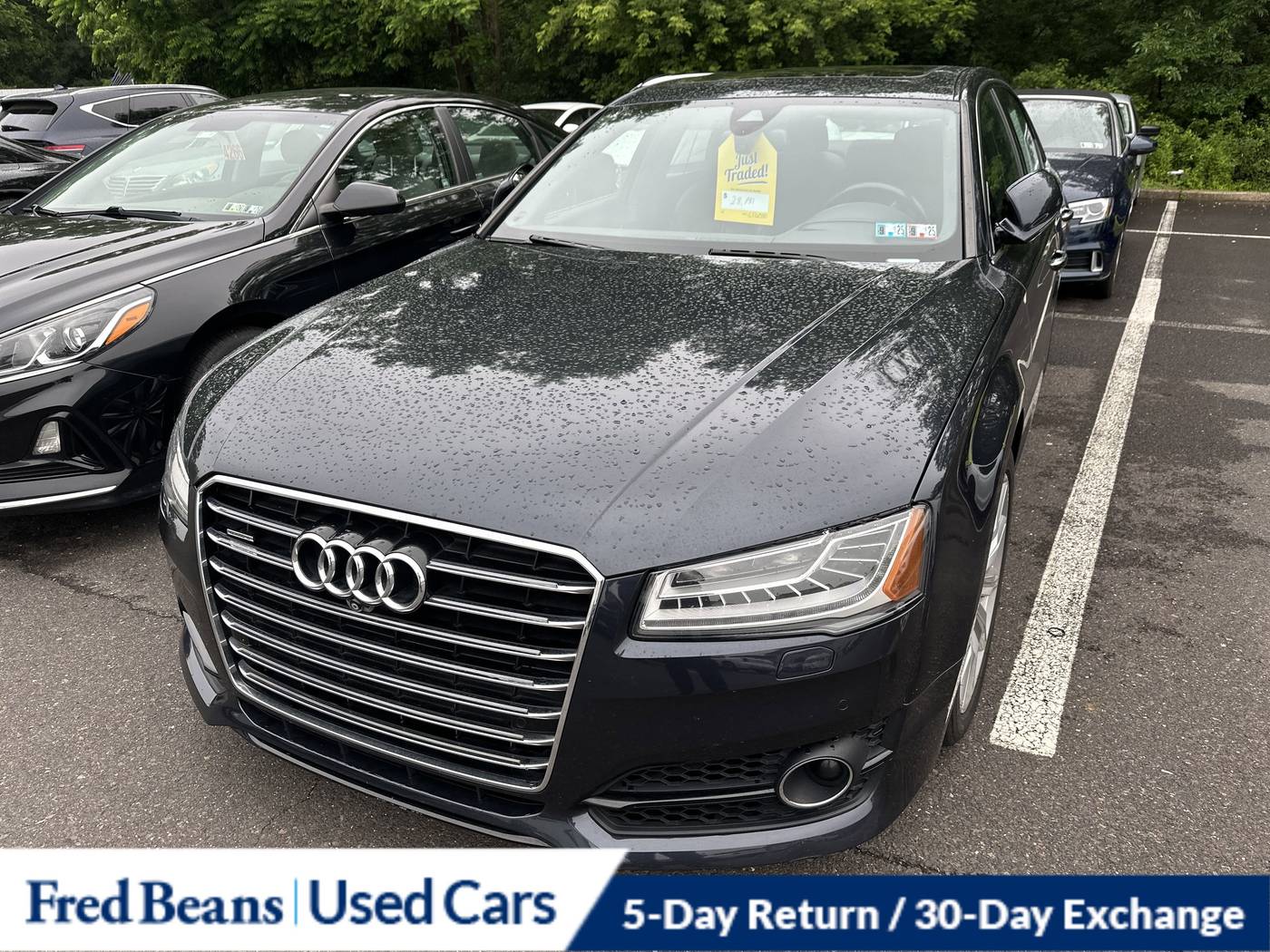 2017 Audi A8 4.0T — Sedan — 94,802 mi — Doylestown, PA