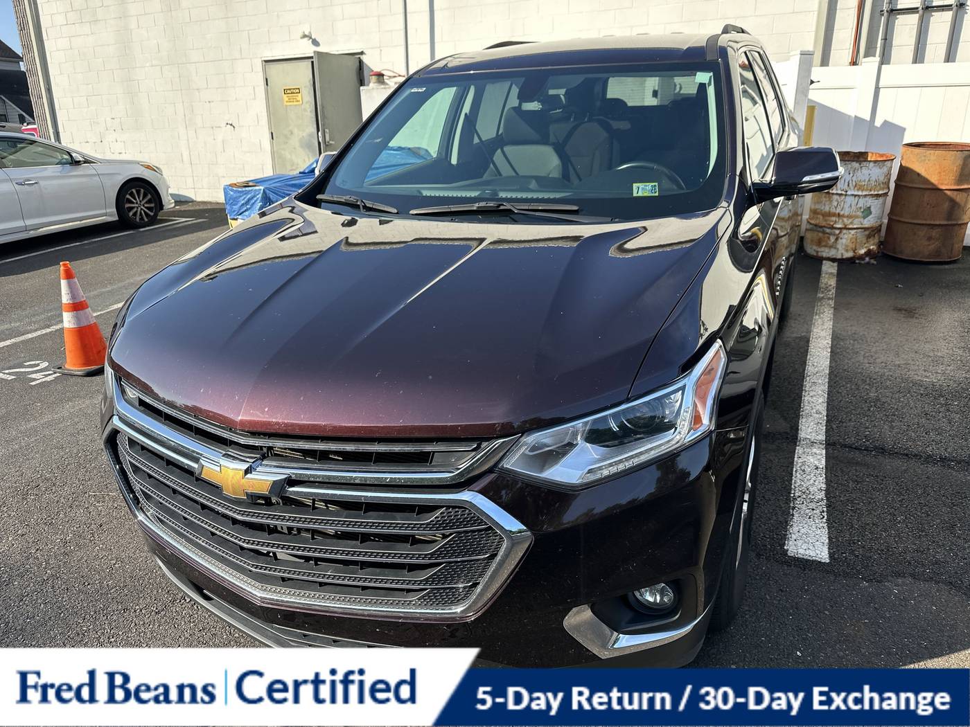 2020 Chevrolet Traverse LT Cloth — SUV — 62,445 mi — Doylestown, PA