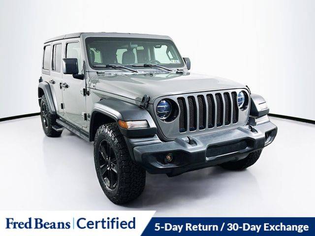 2020 Jeep Wrangler Sport Altitude — SUV — 89,104 mi — Doylestown, PA