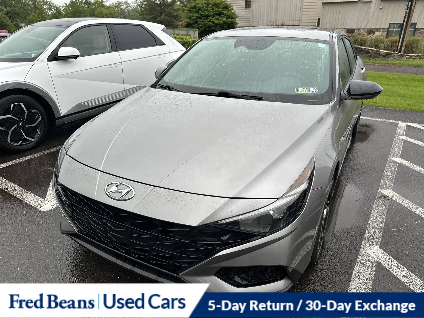 2022 Hyundai Elantra N Line — Sedan — 69,216 mi — Doylestown, PA