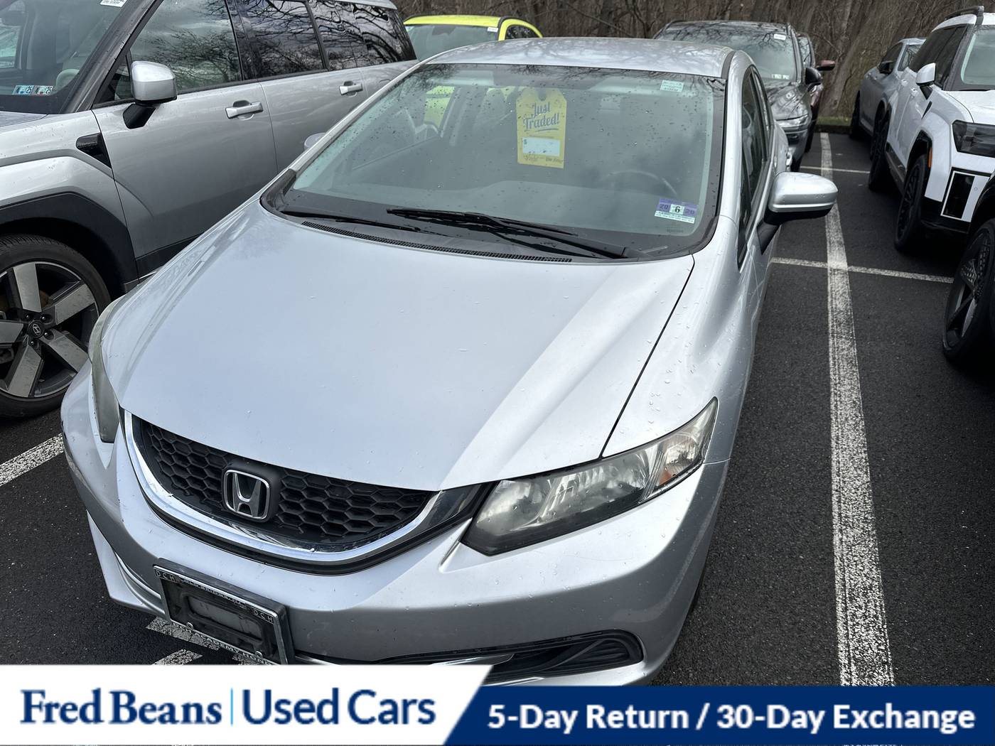 2014 Honda Civic LX — Sedan — 131,999 mi — Doylestown, PA